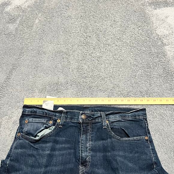 Levis 559 Denim Jeans Men 34 x30 (36x30) Relaxed Straight Blue Denim Pants * - Picture 9 of 12